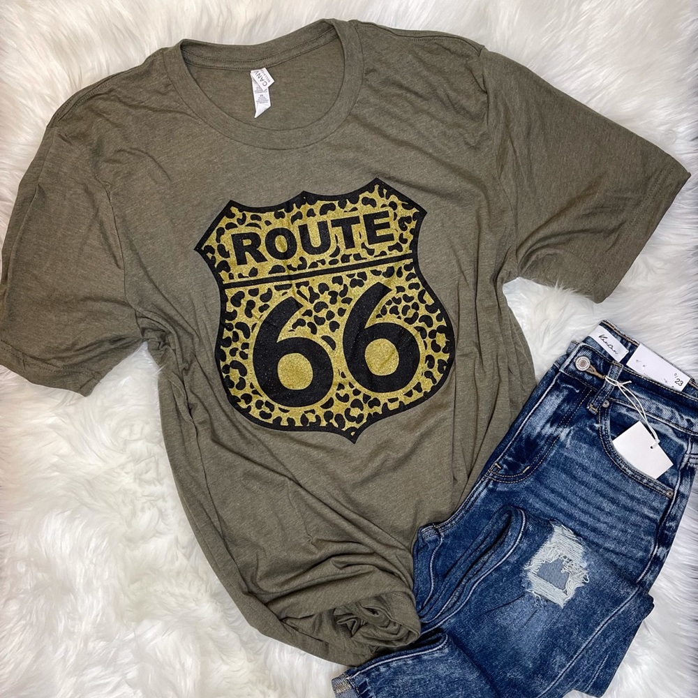 Route 66 Graphic Tee